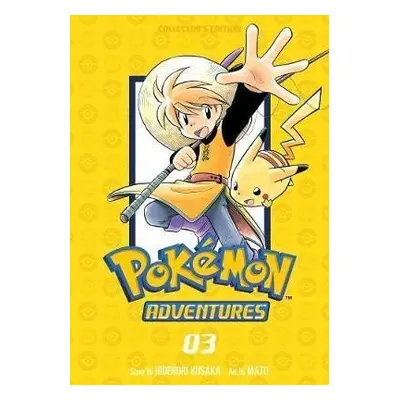 Pokemon Adventures Collector´s Edition 3 - Hidenori Kusaka