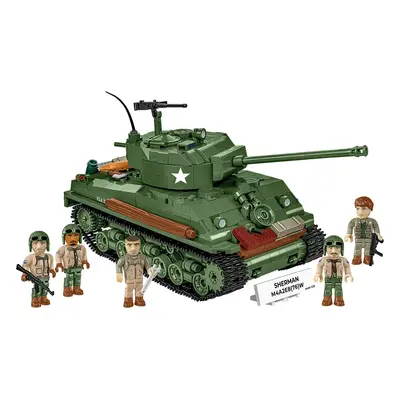 COBI 3118 II WW Sherman M4A2E8, 1:35, 880 k, 5 f