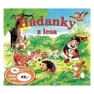 Hádanky z lesa - Zuzana Pospíšilová