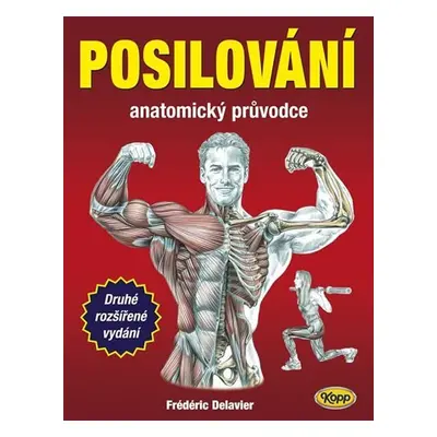 Posilování - Anatomický průvodce, 2. vydání - Fréderic Delavier