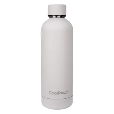 CoolPack termoláhev Bonet, 500 ml, nerez, světle šedá