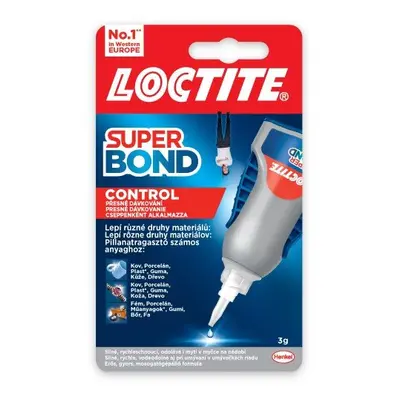 Henkel Loctite - Super Bond Control, 3 g