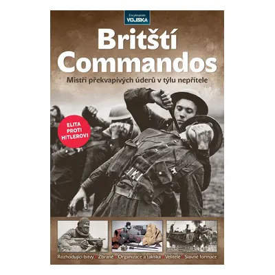 Britští Commandos - kolektiv.