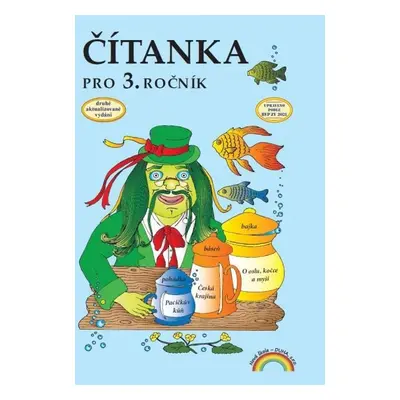 Čítanka pro 3. ročník, původní řada, 2. vydání - Zita Janáčková