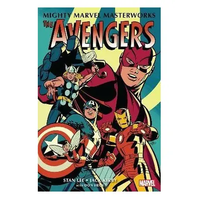 Mighty Marvel Masterworks: The Avengers 1 - Stan Lee