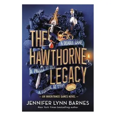 The Hawthorne Legacy, 1. vydání - Jennifer Lynn Barnes