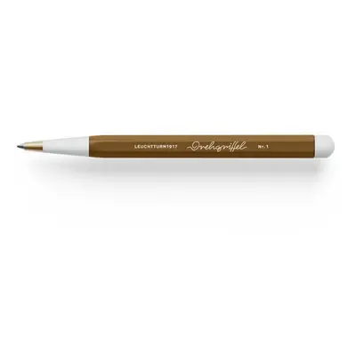 Drehgriffel Nr. 1 Spice Brown Ballpoint pen (Royal Blue ink)