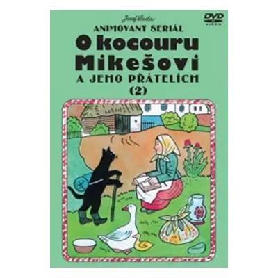 O kocouru Mikešovi 2. - DVD - Josef Lada