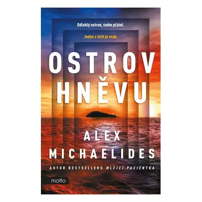 Ostrov hněvu - Alex Michaelides