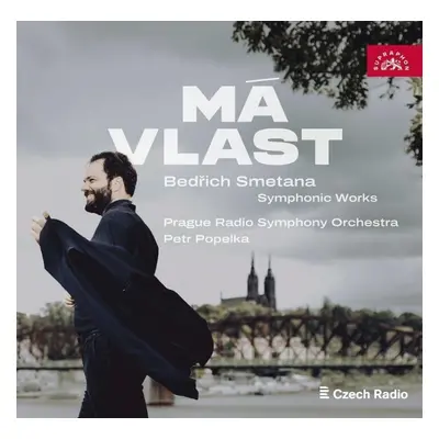 Má vlast: Cyklus symfonických básní - 3 CD - Bedřich Smetana