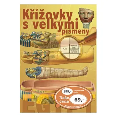 Křížovky s velkými písmeny Egypt - kolektiv autorů