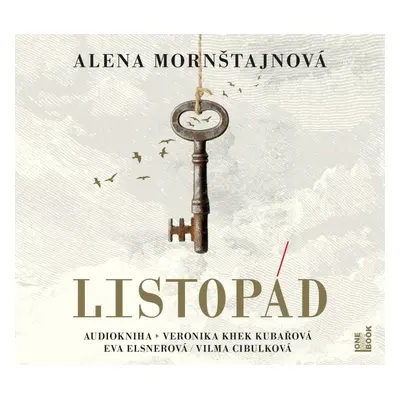 Listopád - CDmp3 (Čte Veronika Khek Kubařová, Eva Elsnerová, Vilma Cibulková) - Alena Mornštajno