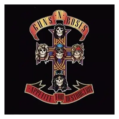 Guns N´ Roses: Appetite For Destruction - LP - N´ Roses Guns