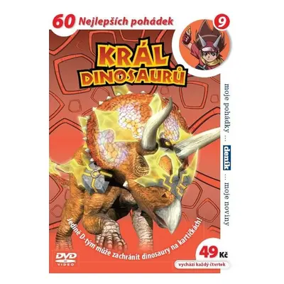 Král dinosaurů 09 - DVD pošeta