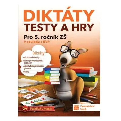 Diktáty, testy a hry 5, 2. vydání