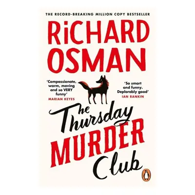 The Thursday Murder Club, 1. vydání - Richard Osman