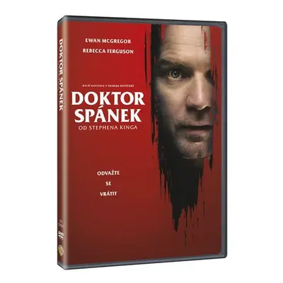 Doktor Spánek od Stephena Kinga DVD