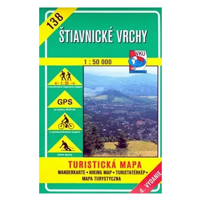 138 Štiavnické vrchy