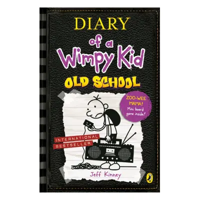 Diary of a Wimpy Kid 10: Old school book - Jay Kinney