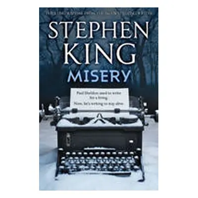 Misery, 1. vydání - Stephen King