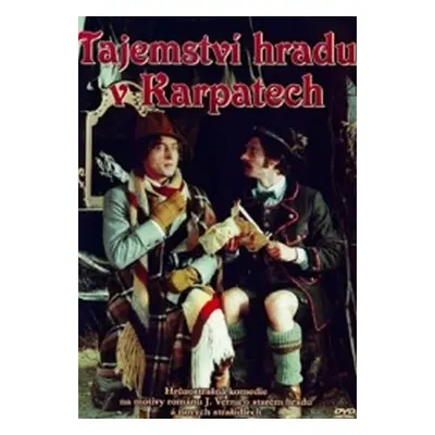 Tajemství hradu v Karpatech - DVD - Oldřich Lipský