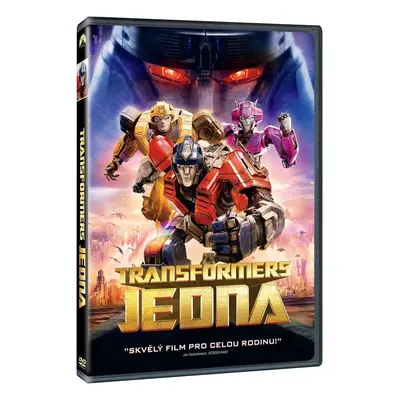 Transformers Jedna DVD