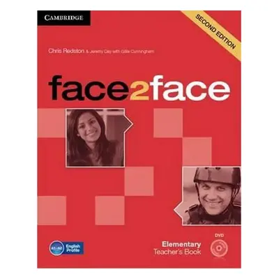 face2face Elementary Teachers Book with DVD,2nd - Chris Redston