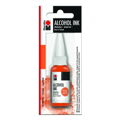 Marabu Alkoholový inkoust/oranžový 20 ml