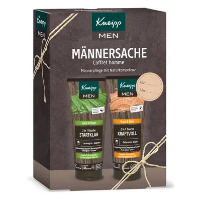 Kneipp sada Sprchové gely pro muže (2 × 200 ml)