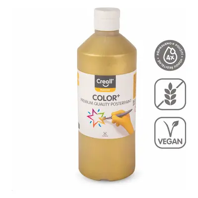 Creall temperová barva CREALLCOLOR, 500 ml, zlatá