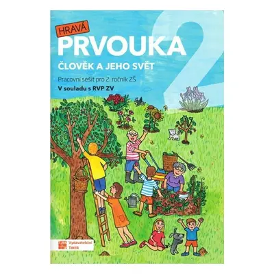 Hravá prvouka 2 – pracovní sešit, 4. vydání