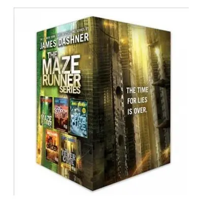 The Maze Runner BOX 1-5 - James Dashner