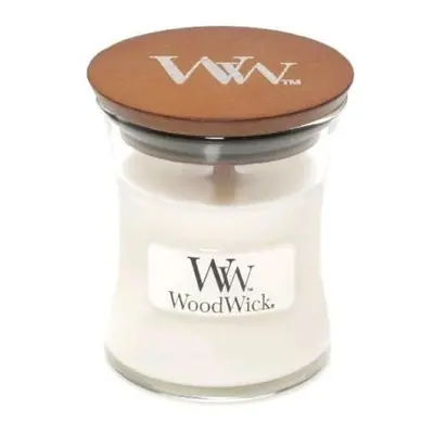 WoodWick White Teak svíčka váza 85g, 1. vydání