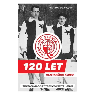 HC Slavia Praha: 120 let nejstaršího klubu - Jiří Stránský