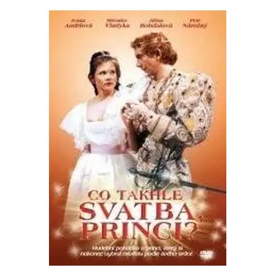 Co takhle svatba, princi? - DVD pošeta