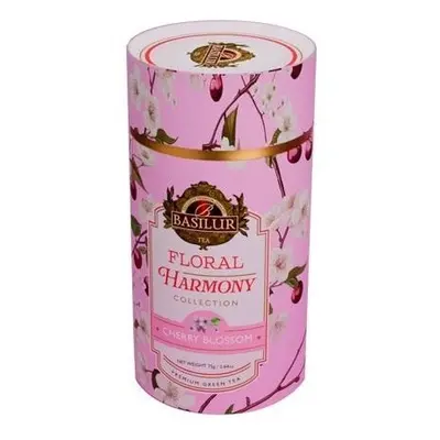 BASILUR Floral Harmony Cherry Blossoms papír 75g