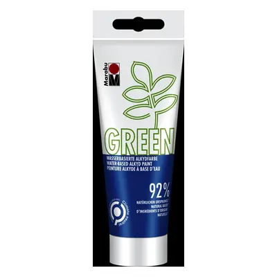 Marabu Green Alkydová barva - blankytně modrá 100 ml