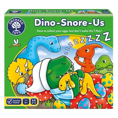 Chrápající dinosaurus