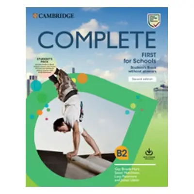 Complete First for Schools Student´s Book Pack (SB wo answers w Online Practice and WB wo answer