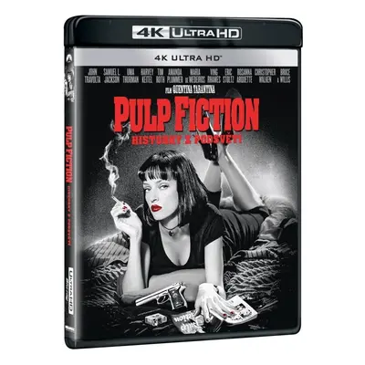 Pulp Fiction: Historky z podsvětí BD (UHD)