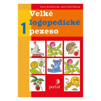 Velké logopedické pexeso 1, 1. vydání - Ilona Eichlerová