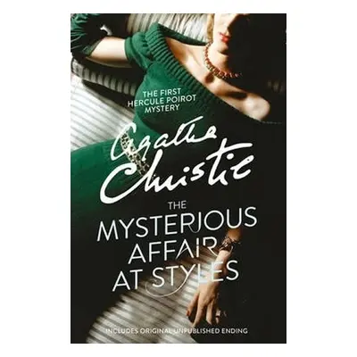 The Mysterious Affair at Styles, 1. vydání - Agatha Christie