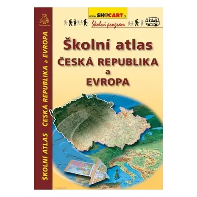 Školní atlas Česká republika + Evropa