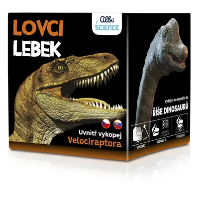 Lovci lebek - Velociraptor - Albi