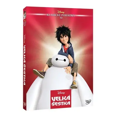 Velká šestka - Edice Disney klasické pohádky DVD