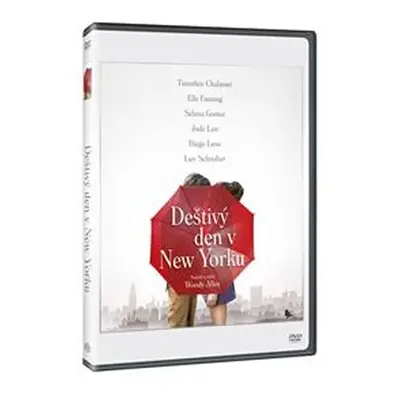 Deštivý den v New Yorku DVD