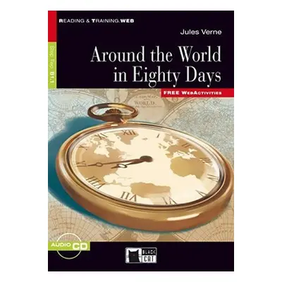 Around The World In 80 Days + CD-ROM