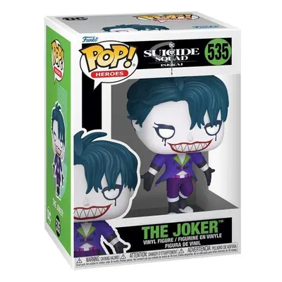 Funko POP Animation: DC Suicide Squad Isekai - The Joker (s možností CHASE verze) #535