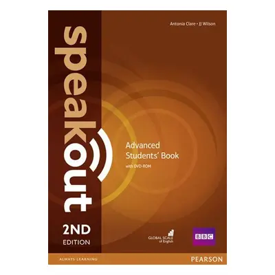 Speakout Advanced Students´ Book w/ DVD-ROM Pack, 2nd Edition - Antonia Clare