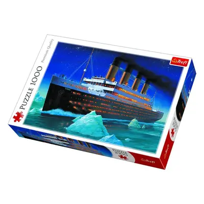 Trefl Puzzle Titanic / 1000 dílků